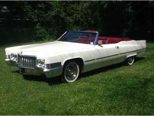 Cadillac DeVille (1970)