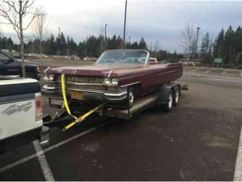 Cadillac DeVille convertible (1964)