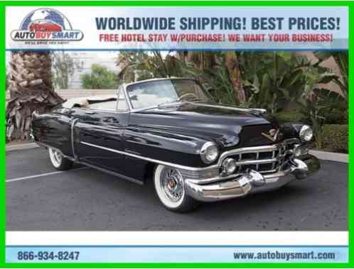 1952 Cadillac DeVille Convertible