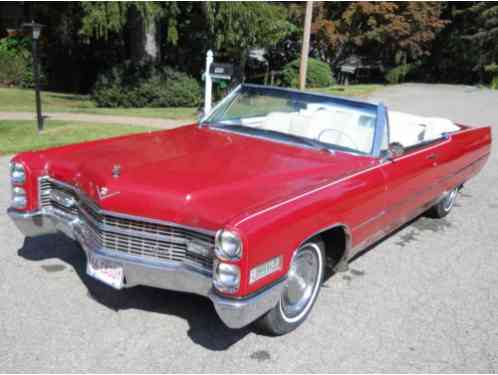 Cadillac DeVille (1966)