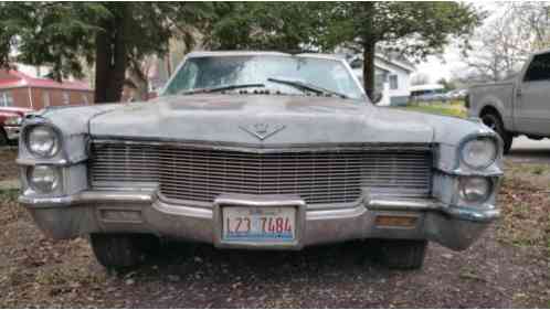 1965 Cadillac DeVille convertible