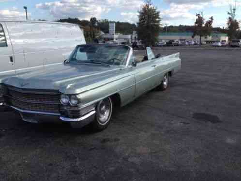 Cadillac DeVille Convertible (1963)