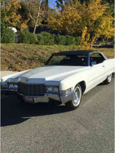 1969 Cadillac DeVille convertible