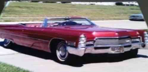 1968 Cadillac DeVille Convertible