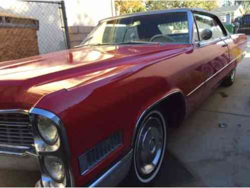 1966 Cadillac DeVille Convertible