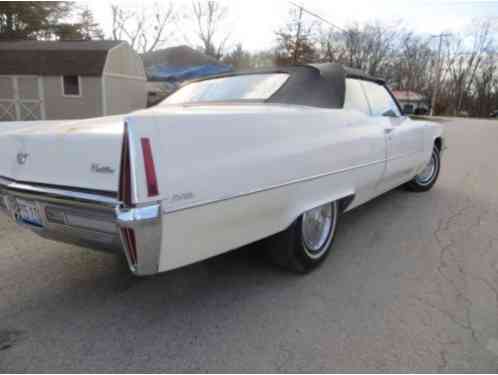 1970 Cadillac DeVille Convertible