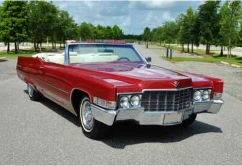 Cadillac DeVille DeVille (1969)