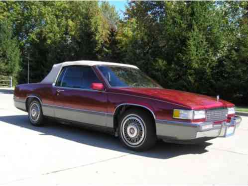 Cadillac DeVille Convertible (Car (1989)