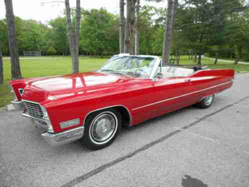 Cadillac DeVille Convertible! NO (1967)