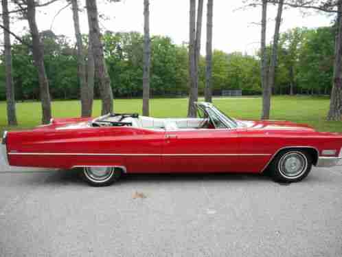 Cadillac DeVille Convertible! NO (1967)