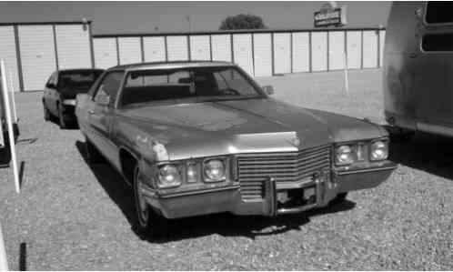 Cadillac DeVille (1972)