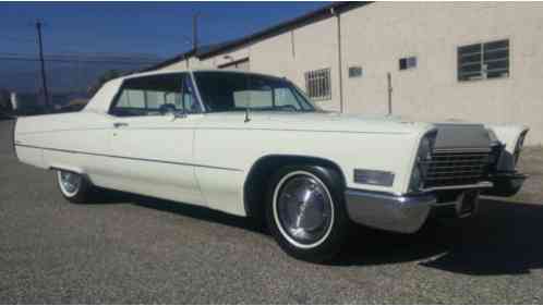 Cadillac DeVille (1967)