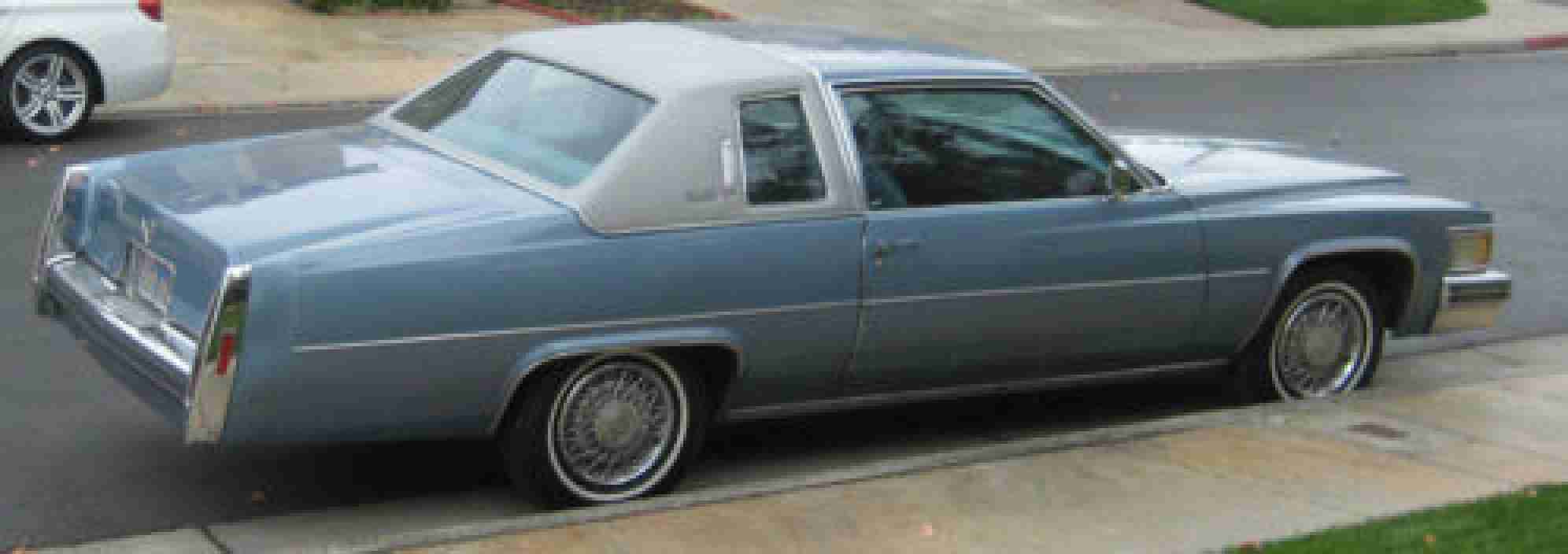 Cadillac DeVille Coupe (1979)