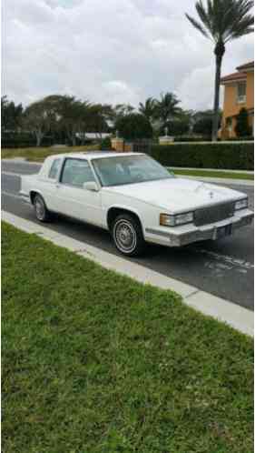 1988 Cadillac DeVille