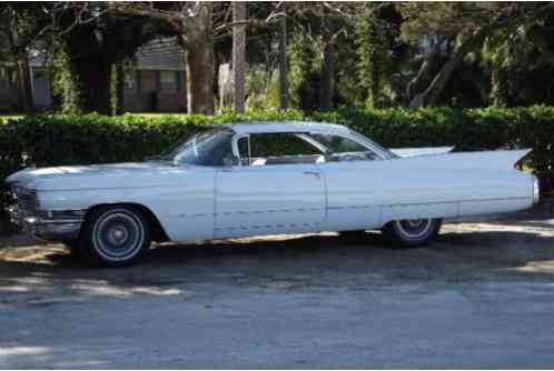 1960 Cadillac DeVille Coupe deVille