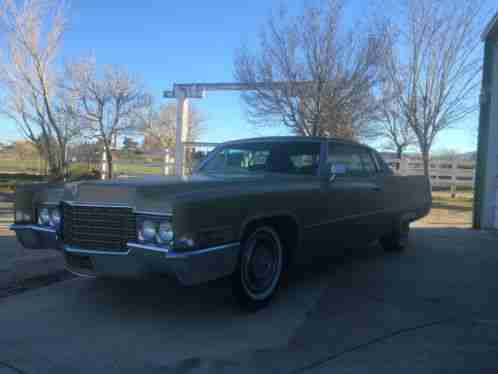 1969 Cadillac DeVille Coupe deVille