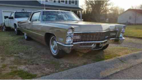 Cadillac DeVille coupe deville (1967)