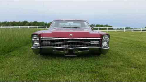 Cadillac DeVille coupe deville (1967)