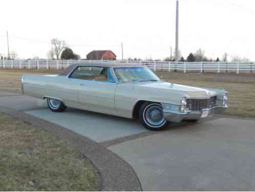 1965 Cadillac DeVille Coupe DeVille