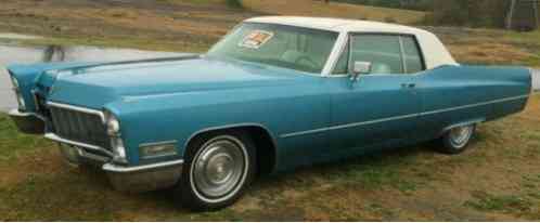 Cadillac DeVille Coupe DeVille (1968)