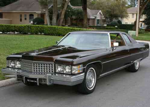 Cadillac DeVille COUPE - ONE OWNER (1974)