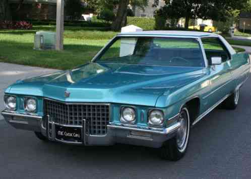 Cadillac DeVille COUPE - REFRESHED (1971)