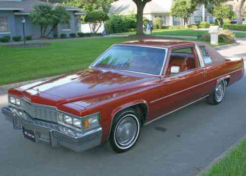 1977 Cadillac DeVille COUPE -SOUTHERN CAR - 45K MILES