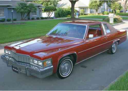 Cadillac DeVille COUPE -SOUTHERN (1977)