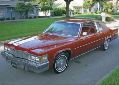 1977 Cadillac DeVille COUPE -SOUTHERN CAR - 45K MILES