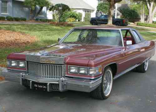 Cadillac DeVille COUPE - TWO OWNER (1975)