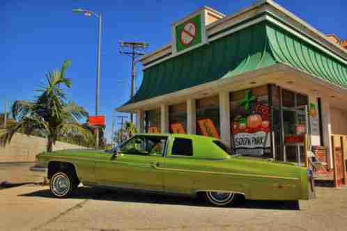 1974 Cadillac DeVille