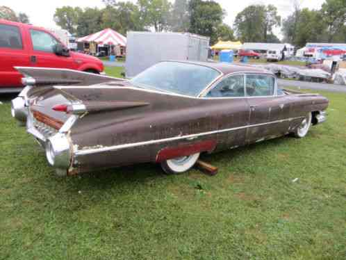 Cadillac DeVille De ViLLE (1959)