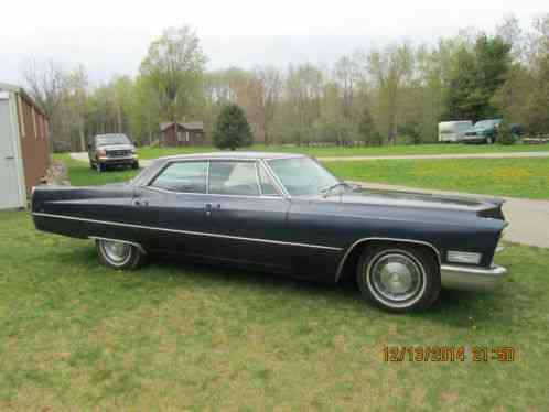 Cadillac DeVille De Ville (1967)