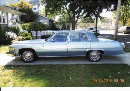 Cadillac DeVille (1979)