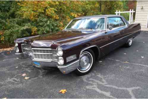 Cadillac DeVille deville (1966)