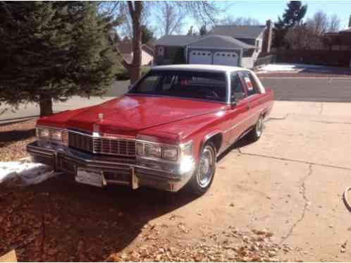 Cadillac DeVille Deville (1977)