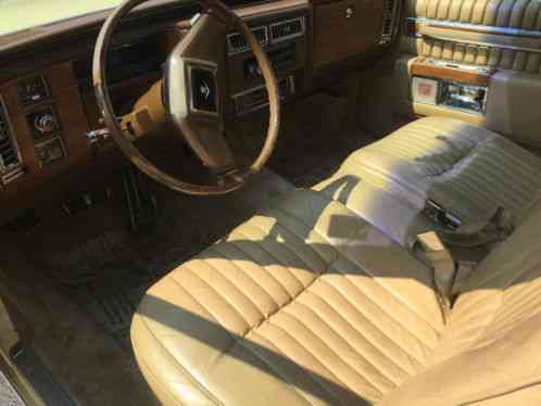 1982 Cadillac DeVille