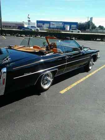 1979 Cadillac DeVille DeVille Le Cabriolet