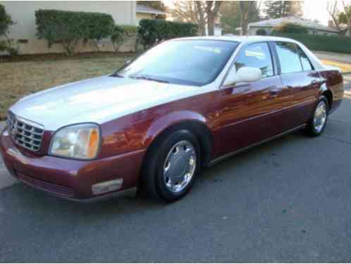 2001 Cadillac DeVille