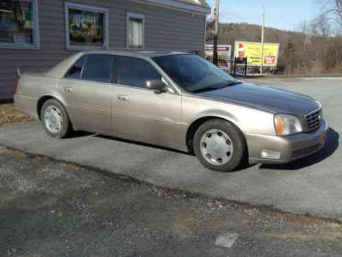 20010000 Cadillac DeVille dhs