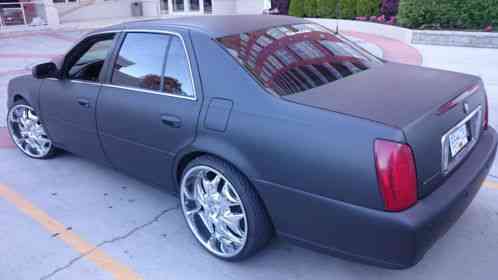 2001 Cadillac DeVille