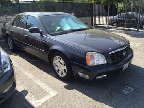 2000 Cadillac DeVille DTS