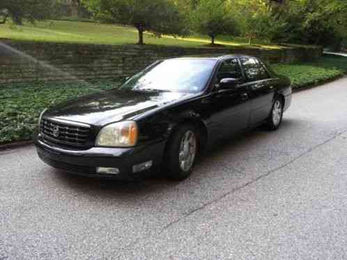 Cadillac DeVille DTS (2002)