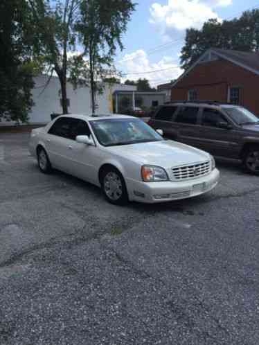 Cadillac DeVille DTS Deville (2002)