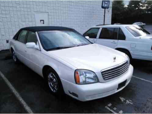 2003 Cadillac DeVille