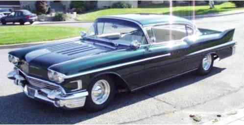 Cadillac DeVille Extended Hardtop (1958)