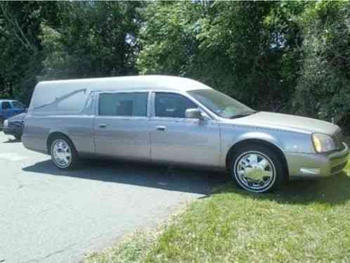 2000 Cadillac DeVille FEDERAL HEARSE