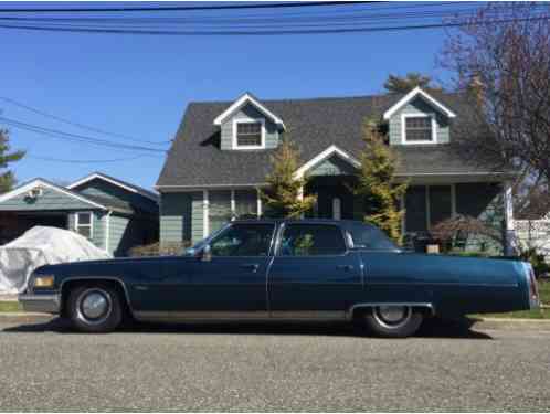 1975 Cadillac DeVille