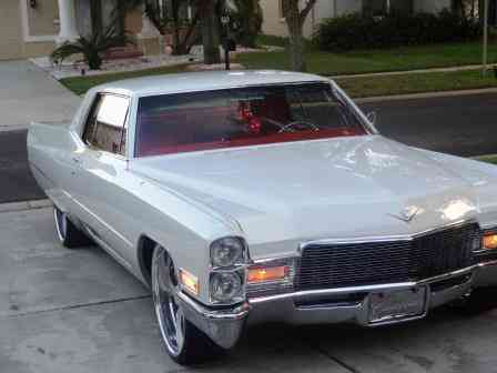 1968 Cadillac DeVille