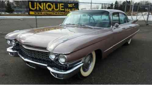 Cadillac DeVille Hardtop (1960)